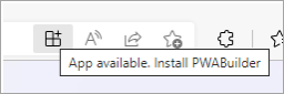 Install PWA